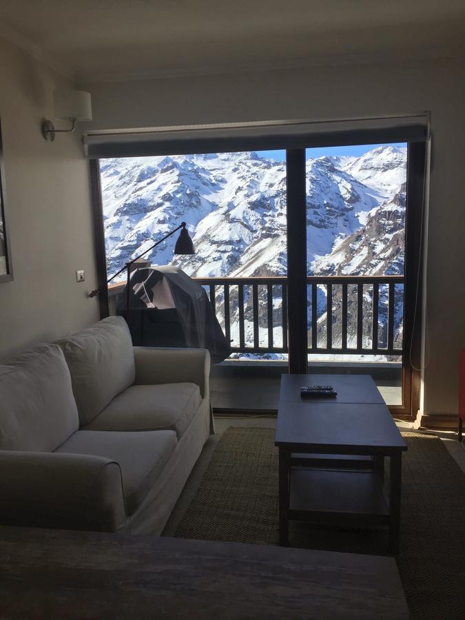Apartment Valle Nevado Eksteriør billede